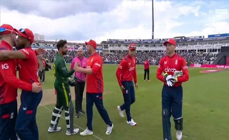 ENGLAND DEFEATED PAKISTAN BY 23 RUNS IN 2nd T20I