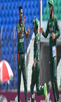 USA VS BAN 3rd T20: Mustafizur Six Wicket Haul Saves Bangladesh From White Wash