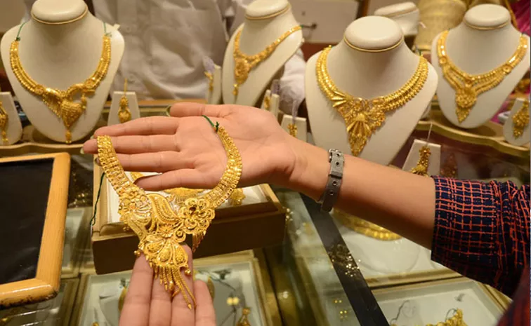 Today Gold Price In India