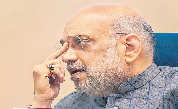 No religion-based campaign, if speaking on Article 370, UCC says Amit Shah