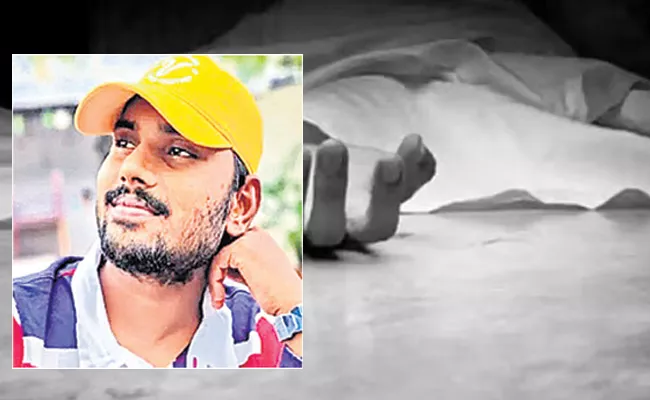 Young man suicide in hanamkonda