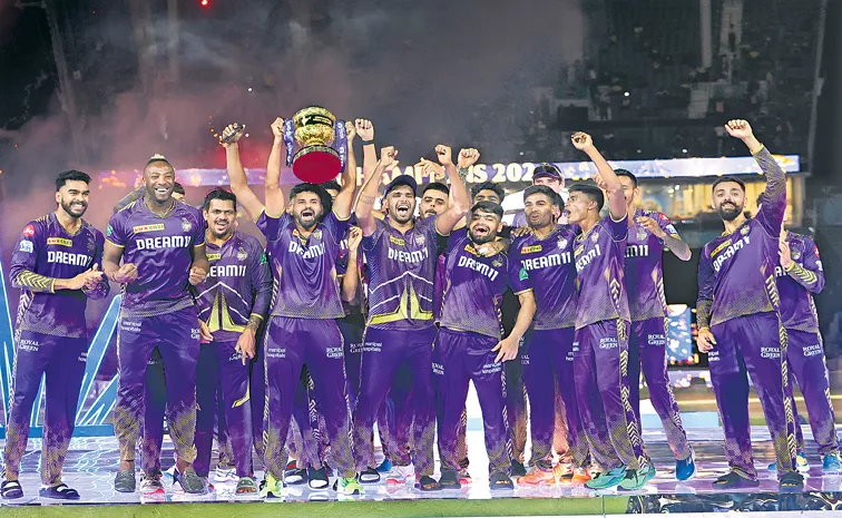 IPL 2024: Kolkata Knight Riders beat Sunrisers Hyderabad by 8 wickets to win 3rd IPL title