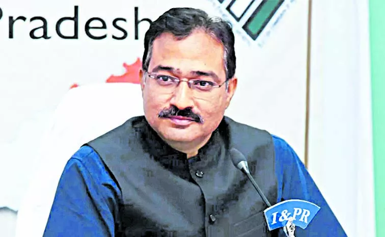 AP CEO Mukesh Kumar Meena orders on postal ballot counting