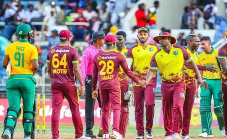 West Indies Clean Sweep South Africa After Comprehensive Win In 3rd T20I