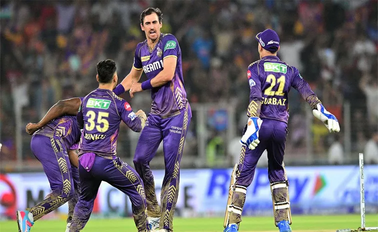 IPL 2024 Final KKR VS SRH: Mitchell Starc Becomes The First Player To Win More Than 1 POTM Award In Knock Outs In Single Season
