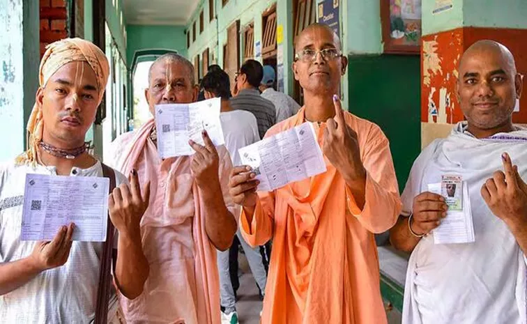 Lok Sabha Election 2024: Over 63. 36percent voter turnout recorded on 58 seats