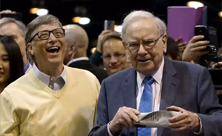 Could ​have Learned This Lesson From Warren Buffett Reveals Bill Gates