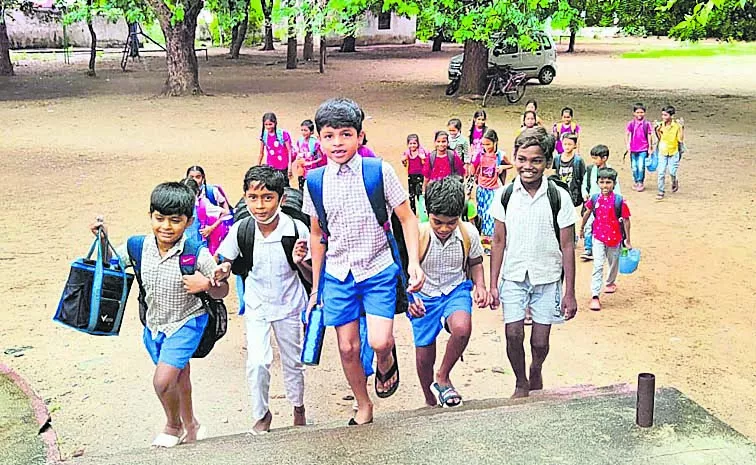 Increase enrollment of students in Government schools: telangana