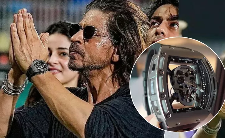 Shah Rukh Khan Skull Watch At IPL 2024 Final In Chennai Price Goes Viral