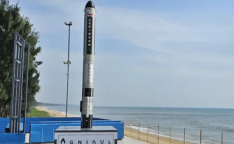 Launch Of Agnibaan At Satish Dhawan Space Centre Sriharikota Hold 4th Time