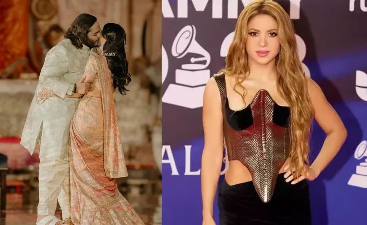  Anant Ambani Radhika Cruise Party Shakira Perform with Whopping Fee