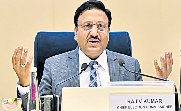 Chief Election Commissioner Rajeev Kumar directive to state CEOs on Counting