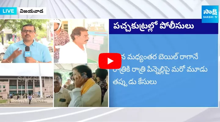 Police Partial Behavior With TDP And YSRCP AP Elections Polling Day Violence