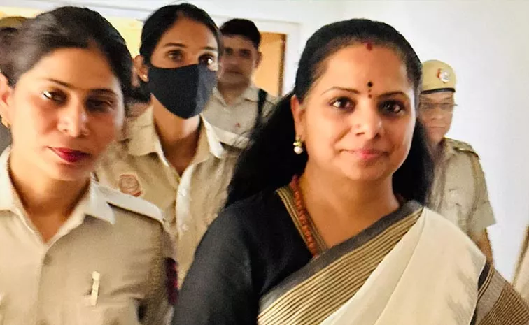 Liquor Policy Scam MLC Kavitha Bail Petition Hearing Updates