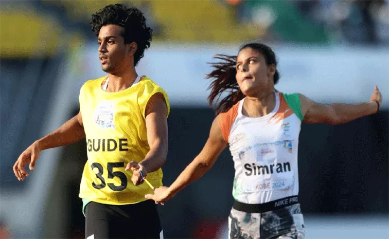 Indias Simran Sharma Wins Gold Medal At World Para Athletics Championship