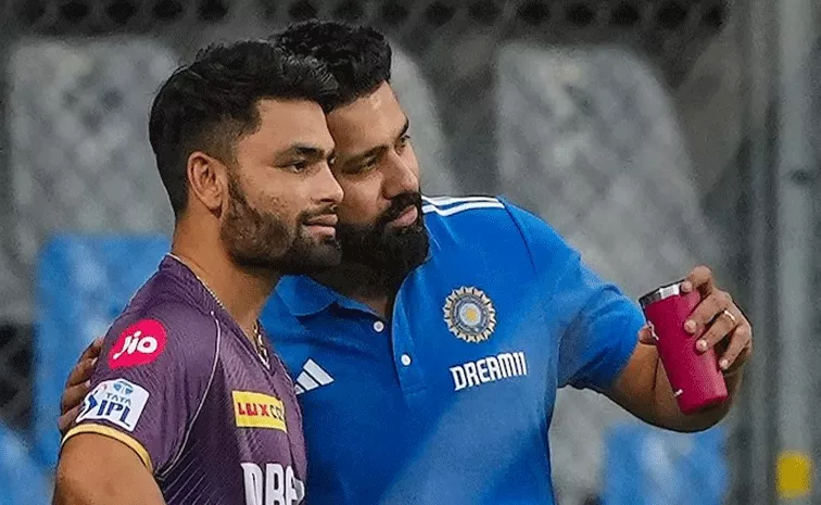 Rinku Singh lauds Rohit Sharmas support, reveals message after T20 WC snub