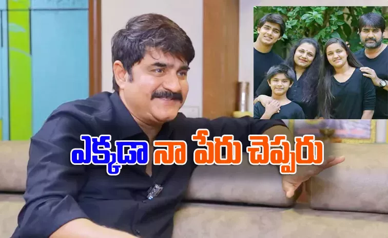Hero Srikanth About Why Ooha Quits Movie Industry