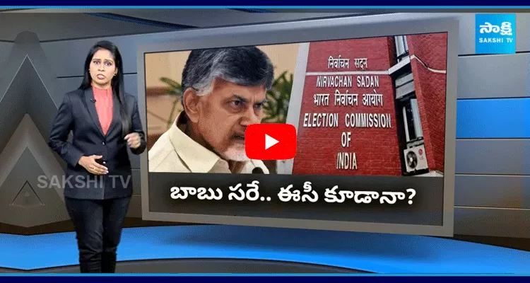 Special Story On Chandrababu And Election Commission