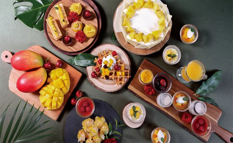 This Restaurant In Seoul Is Offering A Mango Buffet Goes Viral