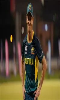 T20 WC 2024 WARM UP MATCHES: AUSSIES SELECTOR GEORGE BAILEY AS SUBSTITUTE FIELDER VS NAMIBIA
