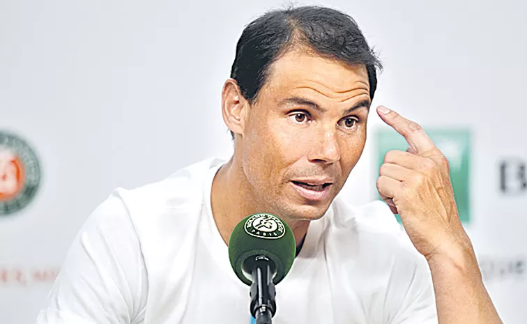 Nadal away from Wimbledon tournament