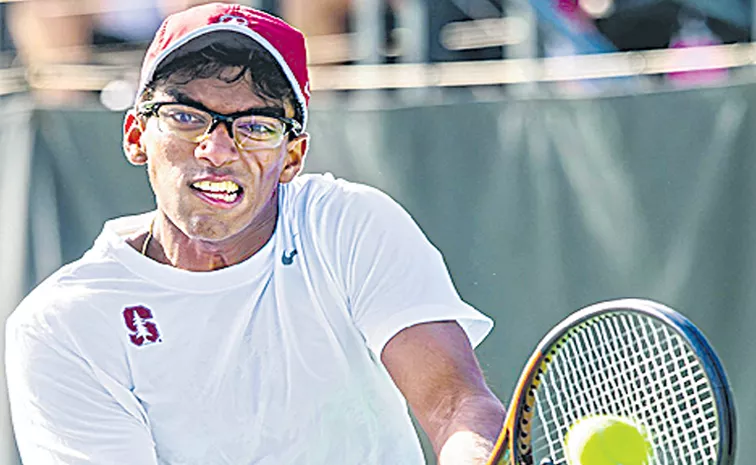 Nishesh sensational victory over the seventh seed