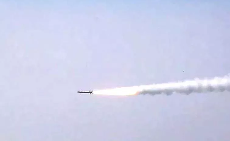 India Successfully Tested Anti Radiation Missile Rudra