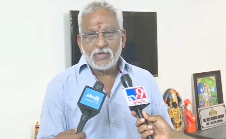 Yv Subba Reddy Comments On Relaxation Of Gazetted Signature In Postal Ballot