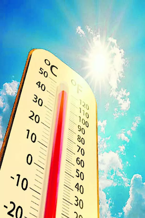 Prakasam district records its highest ever temperature at 48 degrees Celsius