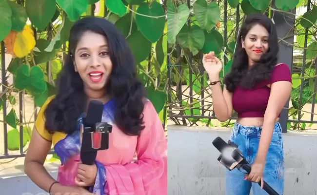 female youtuber arrested in chennai