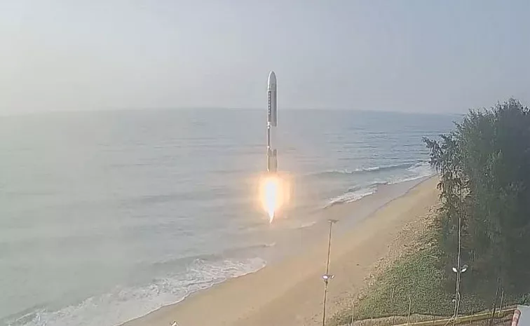 Agnibaan Rocket Launched Successfully