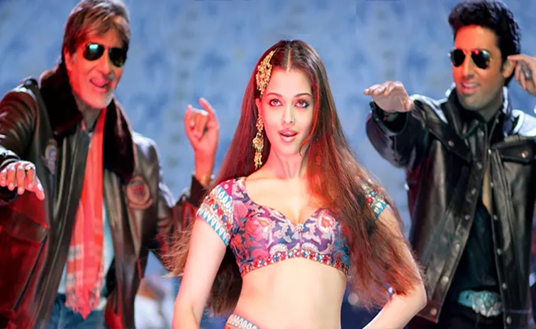 Amitabh Bachchan Recalls Having Fun with Abhishek Bachchan During Kajra Re Song