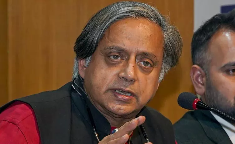 Shashi Tharoor Reacts on Aide Caught Delhi Airport With 35 Lakh Gold