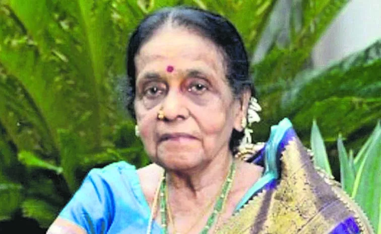 Former Union min Shiv Shankar’s wife Laxmi Bai passes away at 94