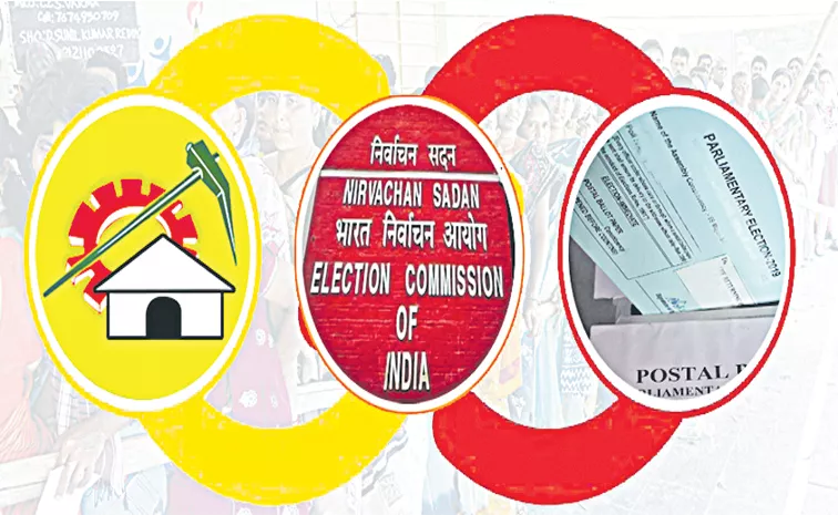 TDP Conspiracy with EC new rules on validity of postal ballot