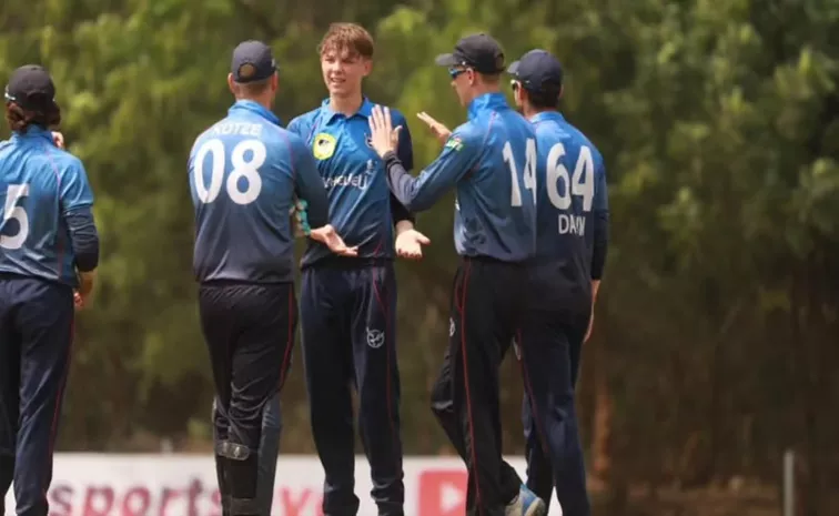 T20 World Cup 2024 Warm-Up Matches: Namibia Beat Papua New Guinea By 3 Runs In DLS Method