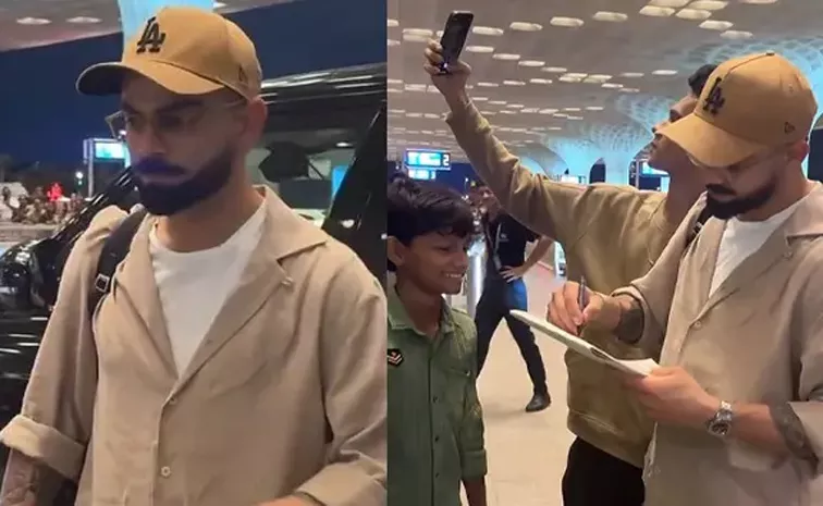 Virat Kohli leaves for the USA ahead of T20 World Cup 2024