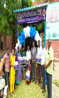 NATS Helping To Disabled People In Rajahmundry