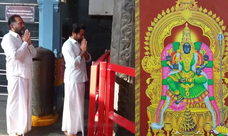 Suriya Visit Kalikambal Temple
