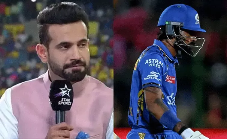 Mumbai Indiansstory is finished in IPL 2024, says Irfan Pathan