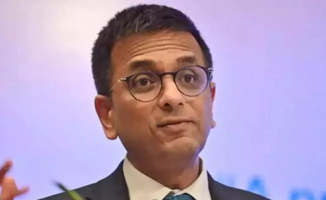 CJI Chandrachud Shares He Was Caned with teacher In Class 5