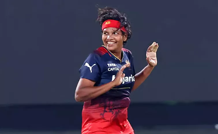 Who is Asha Sobhana, who made her debut at 33 in IND vs BAN clash?