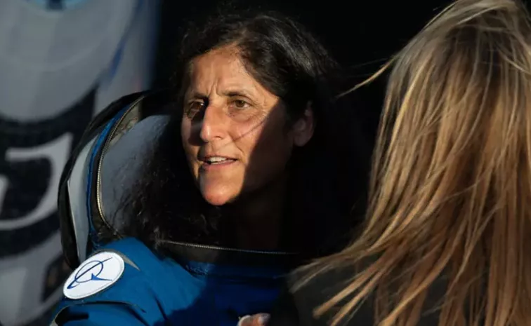 NASA Sunita Williams 3rd Mission To Space Called Updates