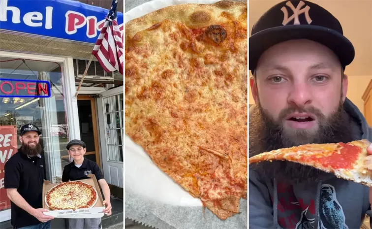 US Man Who Has Been Eating Pizza Everyday For 6 Years