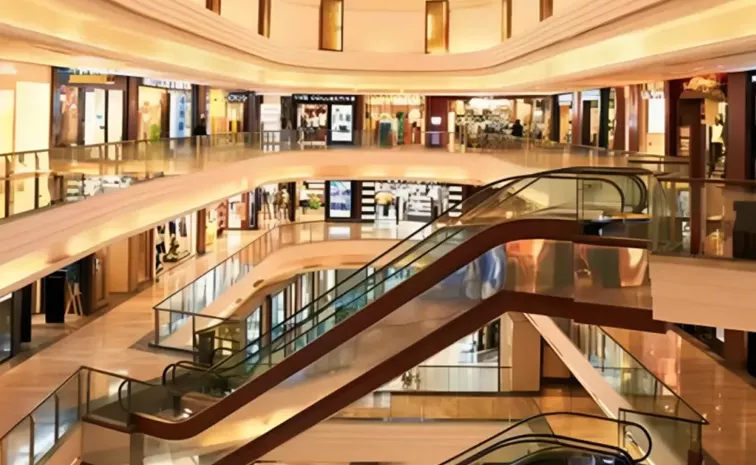 Ghost malls rising in India