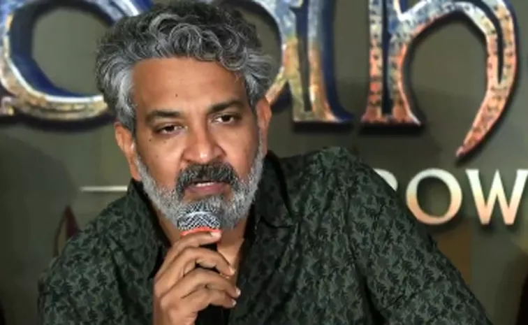 SS Rajamouli Faced Controversial Question In Press Meet