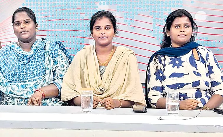 Anusha and Pratyusha and Srivaishnavi fought bravely against the accused