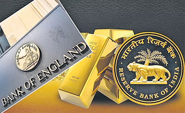 India moves 100 metric tonnes of gold from U.K. to domestic vaults