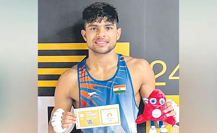 Indian boxer qualified for Olympics
