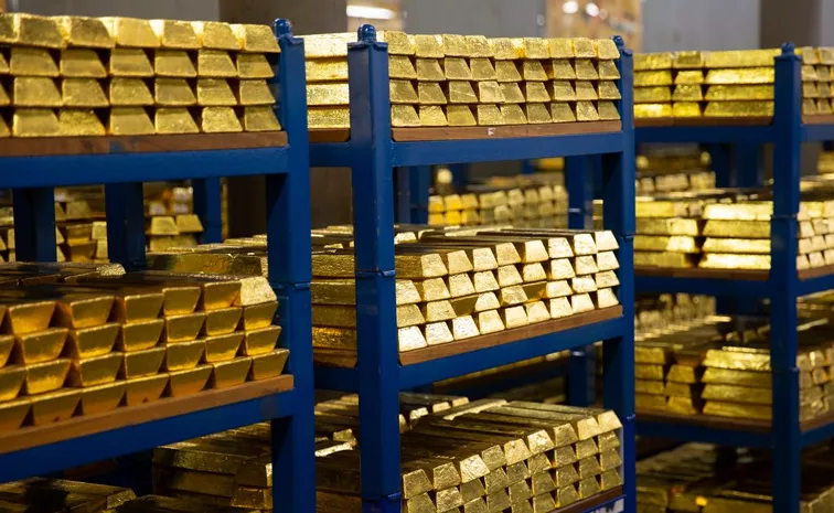 RBI Stores Gold Reserves In Foreign Vaults Why